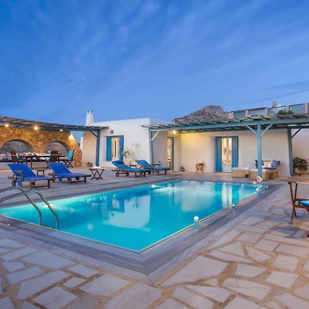 Villa Celestia Ornos  Exterior foto