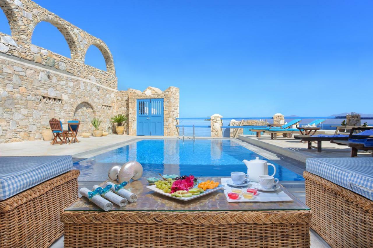 Villa Celestia Ornos  Exterior foto
