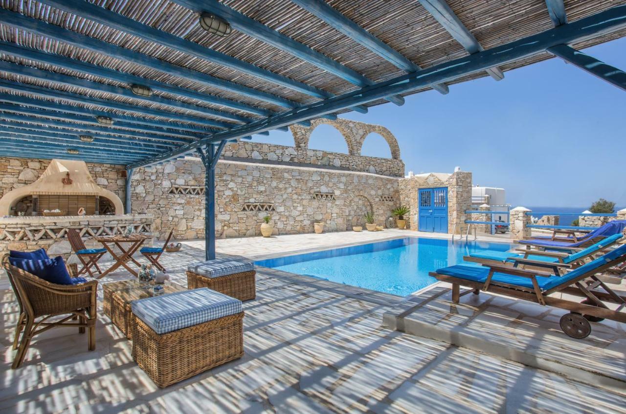 Villa Celestia Ornos  Exterior foto