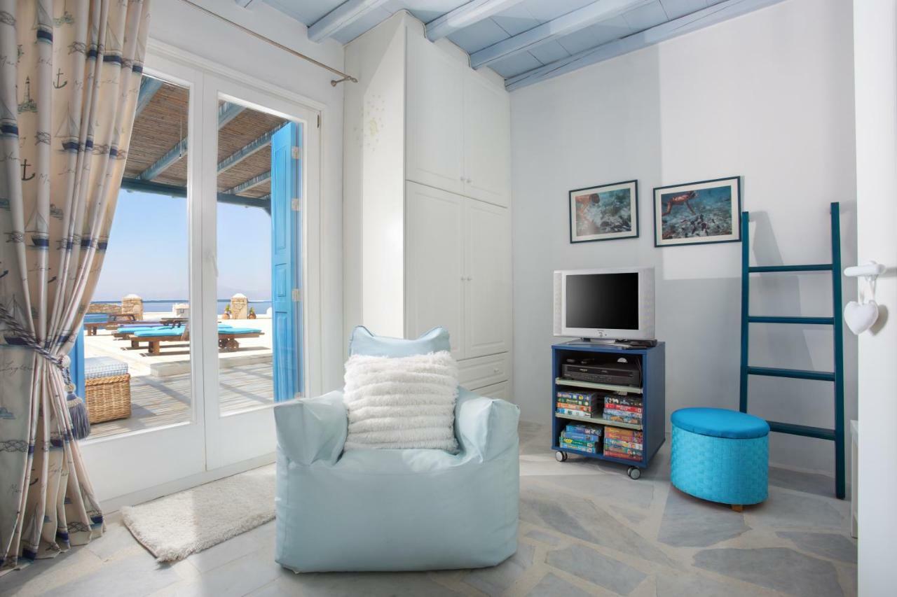Villa Celestia Ornos  Exterior foto