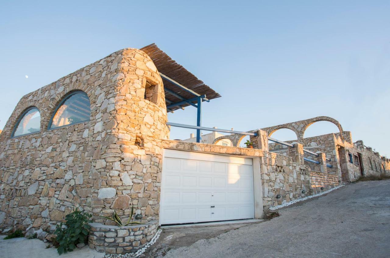 Villa Celestia Ornos  Exterior foto
