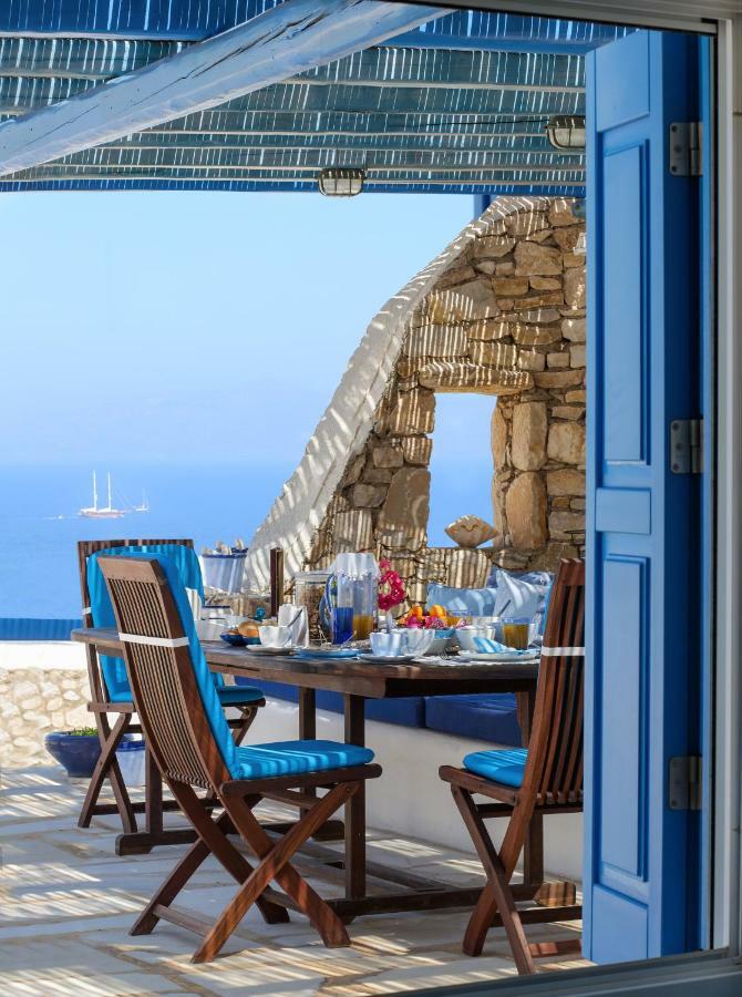 Villa Celestia Ornos  Exterior foto
